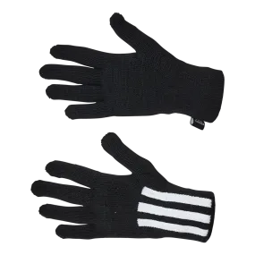 3Stripes Gloves Conductive Black / White / White