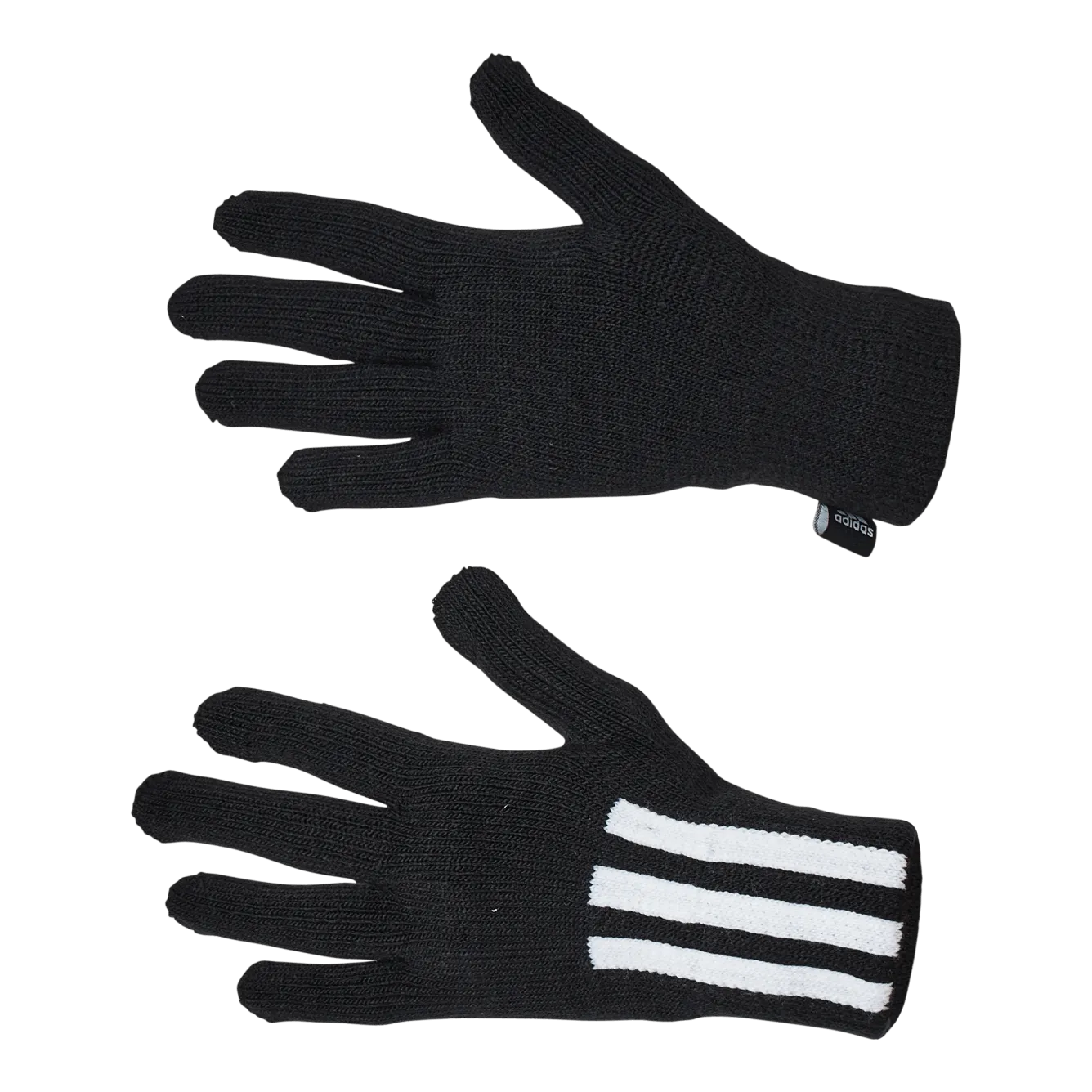 3Stripes Gloves Conductive Black / White / White