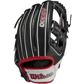 Wilson A2000 11.75 Infield Baseball Glove - 1975 Model, Premium Leather