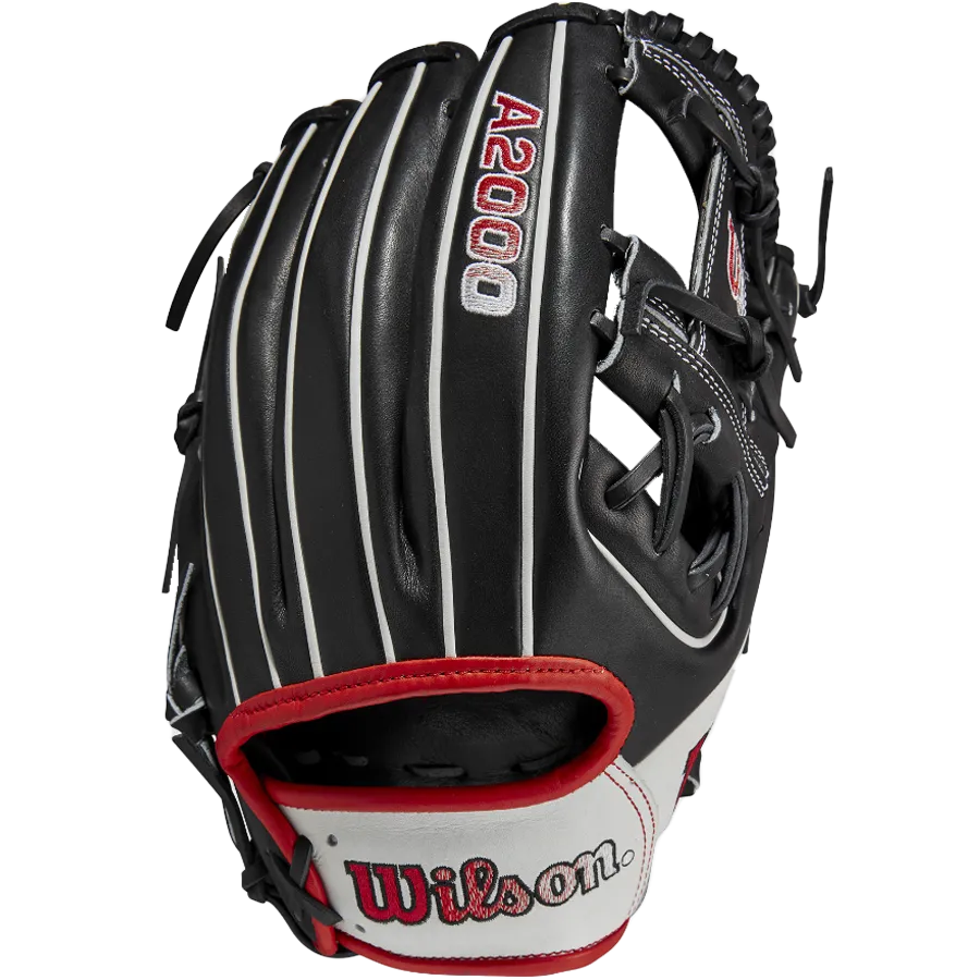 Wilson A2000 11.75 Infield Baseball Glove - 1975 Model, Premium Leather