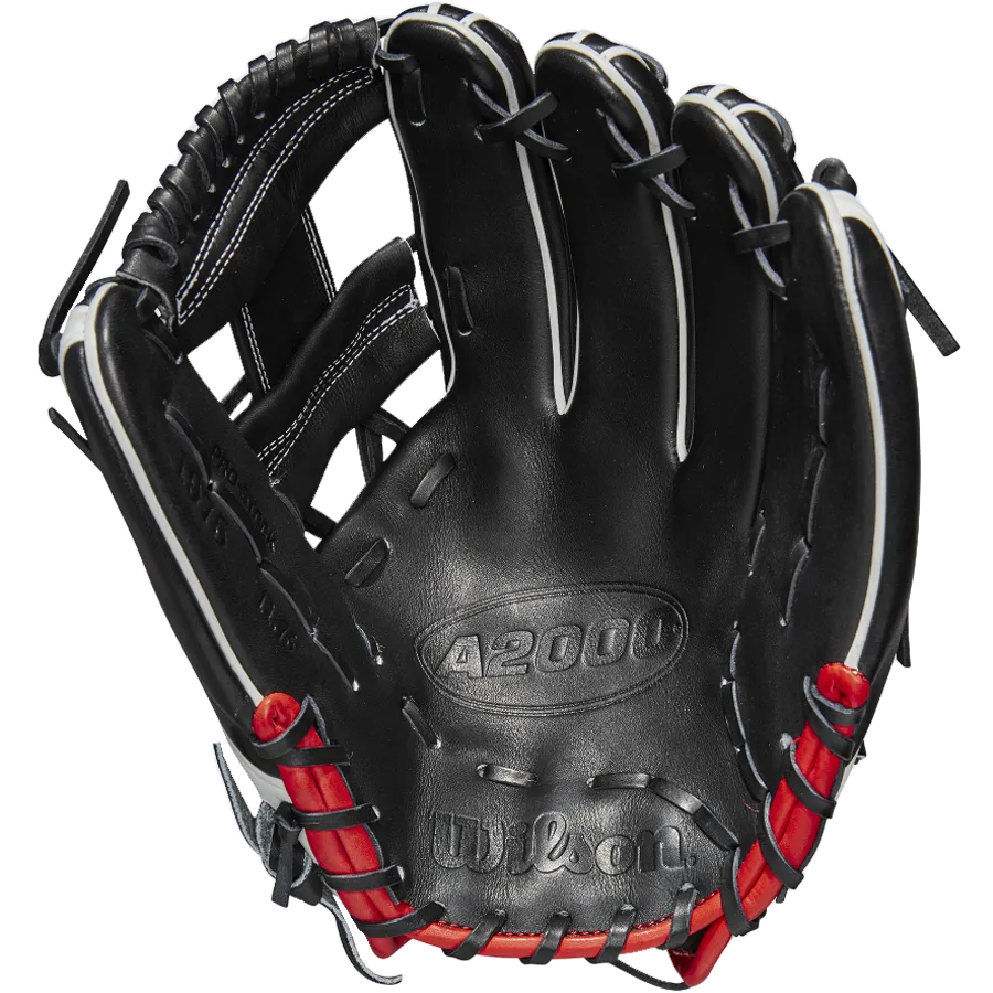 Wilson A2000 11.75 Infield Baseball Glove - 1975 Model, Premium Leather