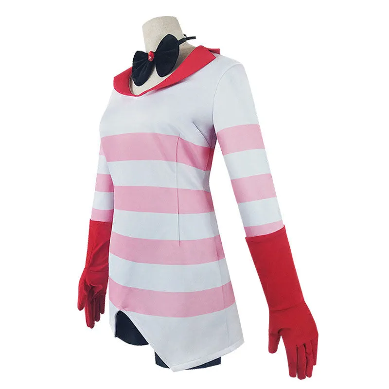 Anime Hazbin Hotel Angel Dust Cosplay Costume