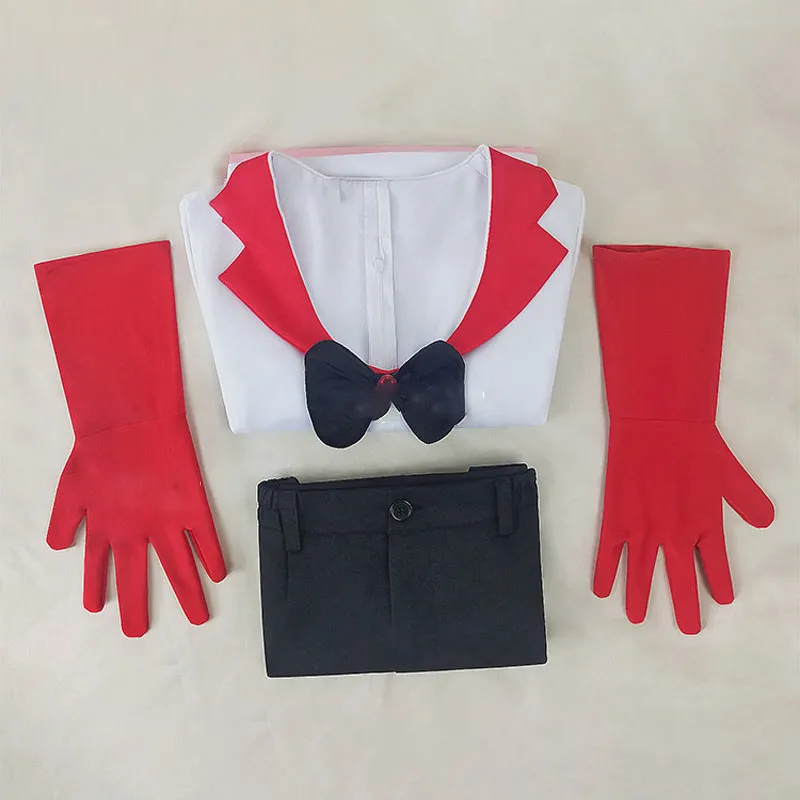 Anime Hazbin Hotel Angel Dust Cosplay Costume