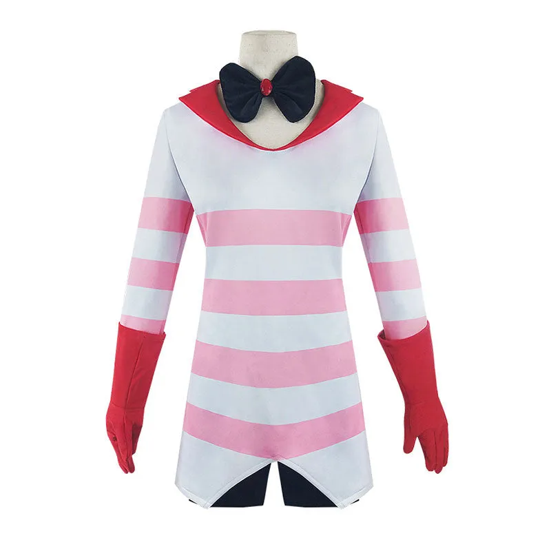 Anime Hazbin Hotel Angel Dust Cosplay Costume