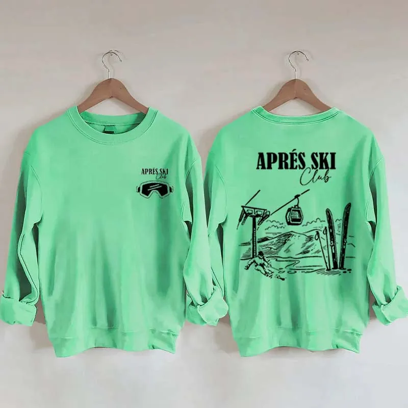 Apres Ski Club Winter Sweatshirt