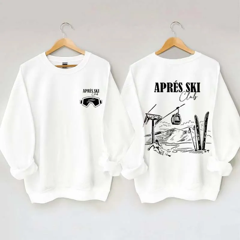 Apres Ski Club Winter Sweatshirt