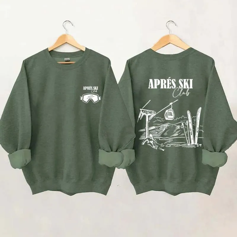 Apres Ski Club Winter Sweatshirt