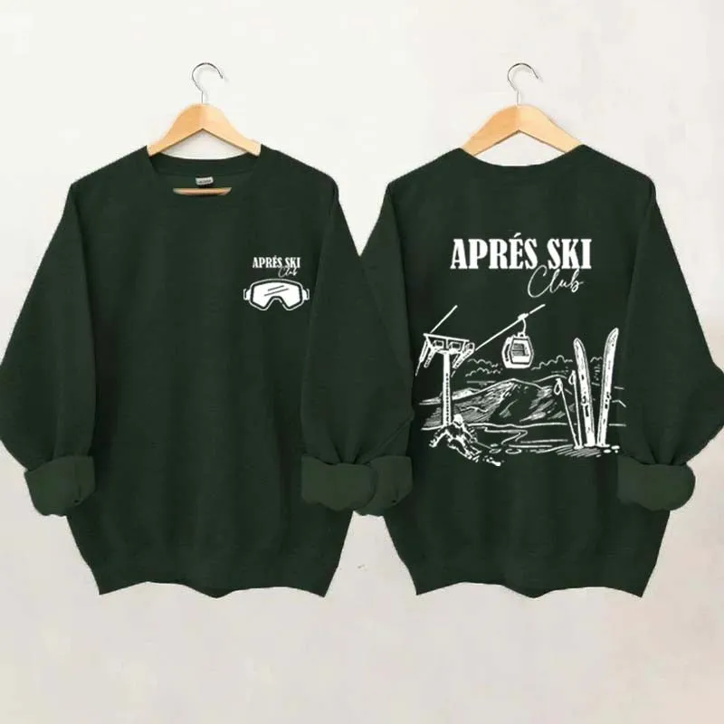 Apres Ski Club Winter Sweatshirt