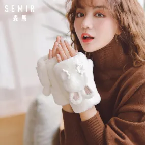 Autumn/Winter Retro Cute Gloves Warm And Soft