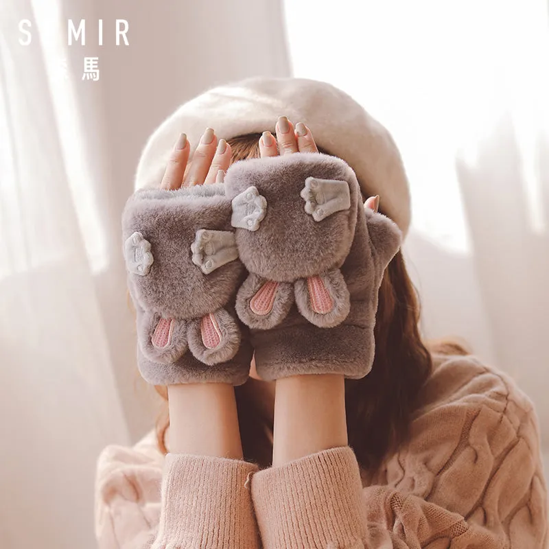Autumn/Winter Retro Cute Gloves Warm And Soft