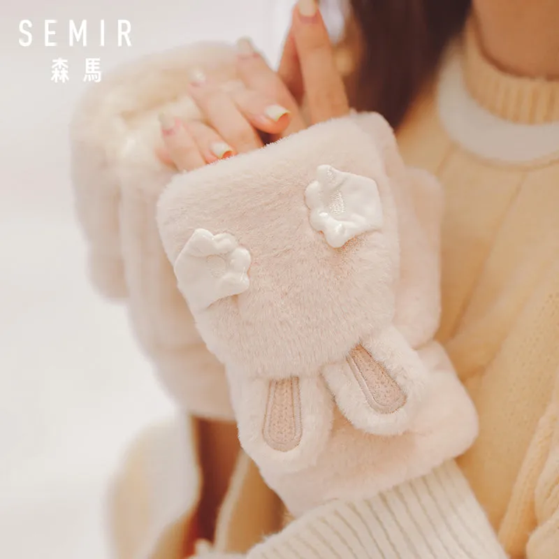 Autumn/Winter Retro Cute Gloves Warm And Soft