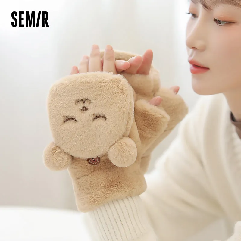 Autumn/Winter Retro Cute Gloves Warm And Soft
