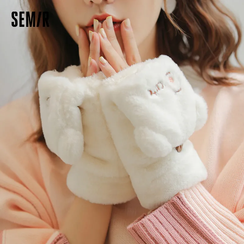 Autumn/Winter Retro Cute Gloves Warm And Soft