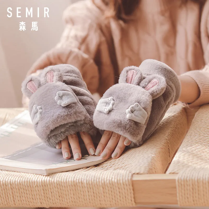 Autumn/Winter Retro Cute Gloves Warm And Soft