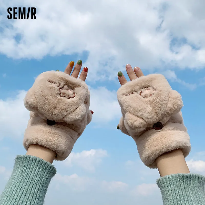 Autumn/Winter Retro Cute Gloves Warm And Soft