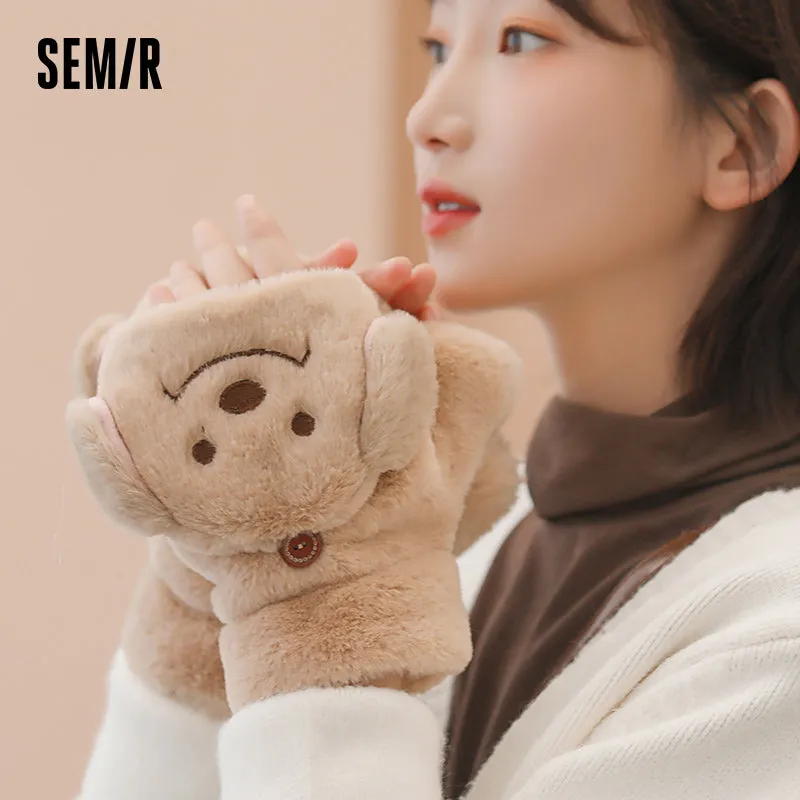 Autumn/Winter Retro Cute Gloves Warm And Soft