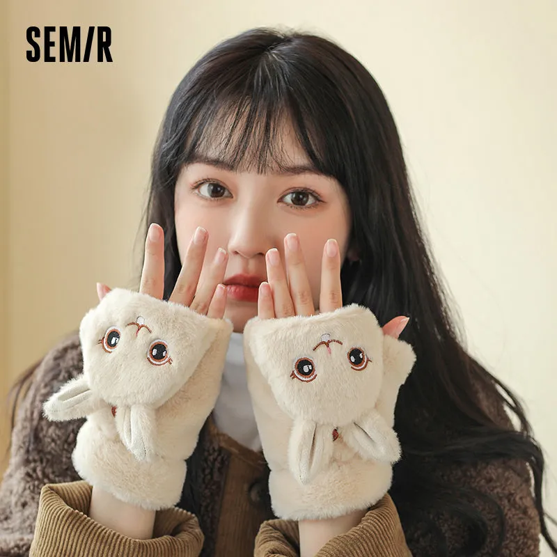 Autumn/Winter Retro Cute Gloves Warm And Soft