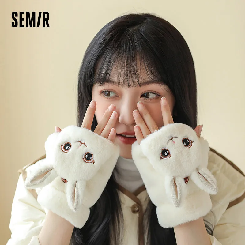 Autumn/Winter Retro Cute Gloves Warm And Soft
