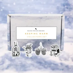 Black Raven Keeping Warm Collectors Set