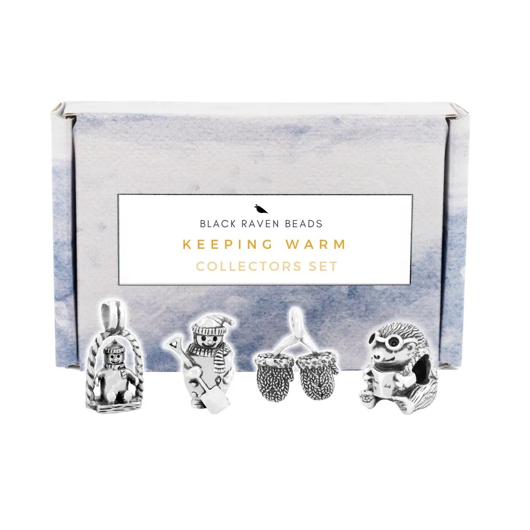 Black Raven Keeping Warm Collectors Set