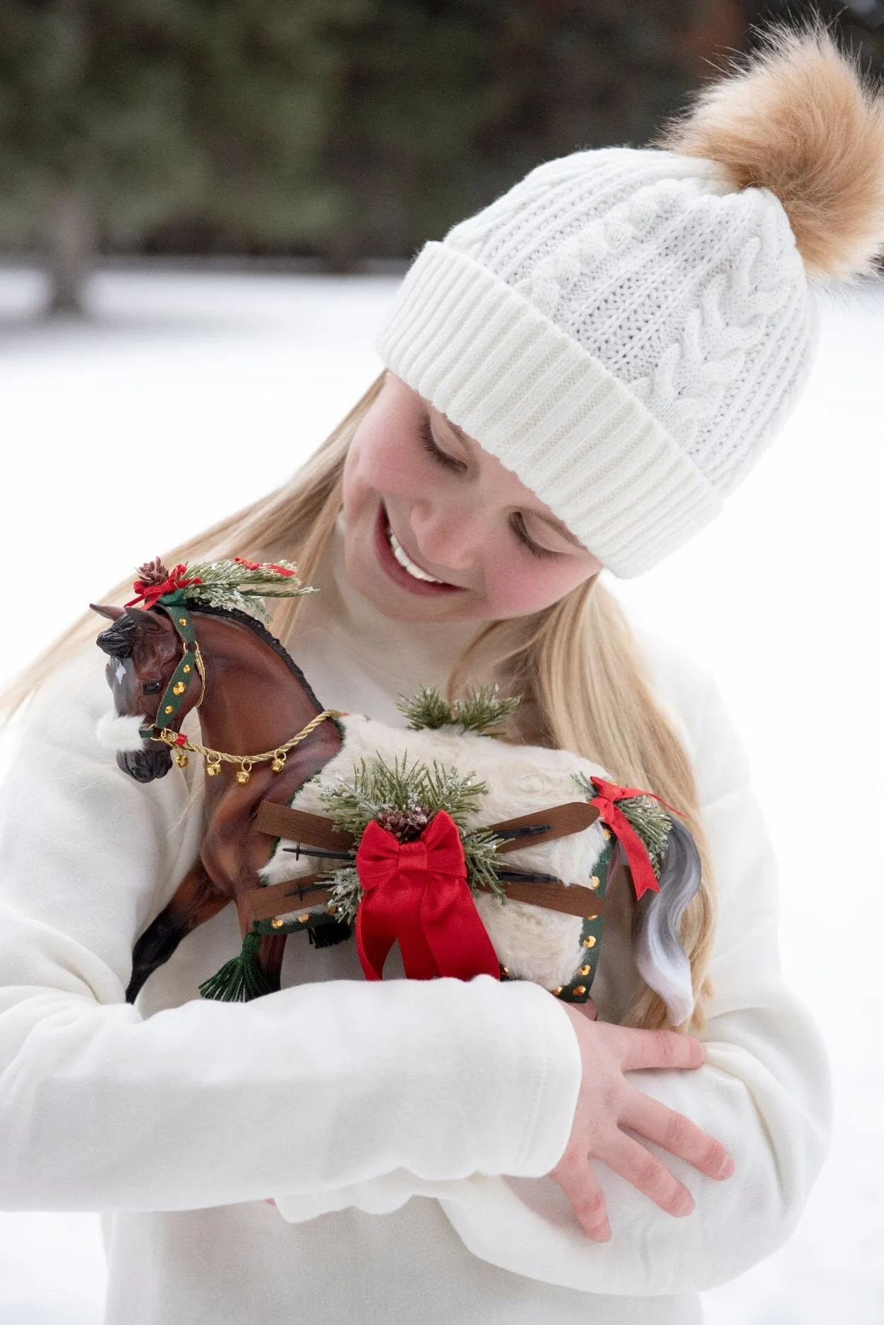 Breyer Apres Ski Holiday Horse
