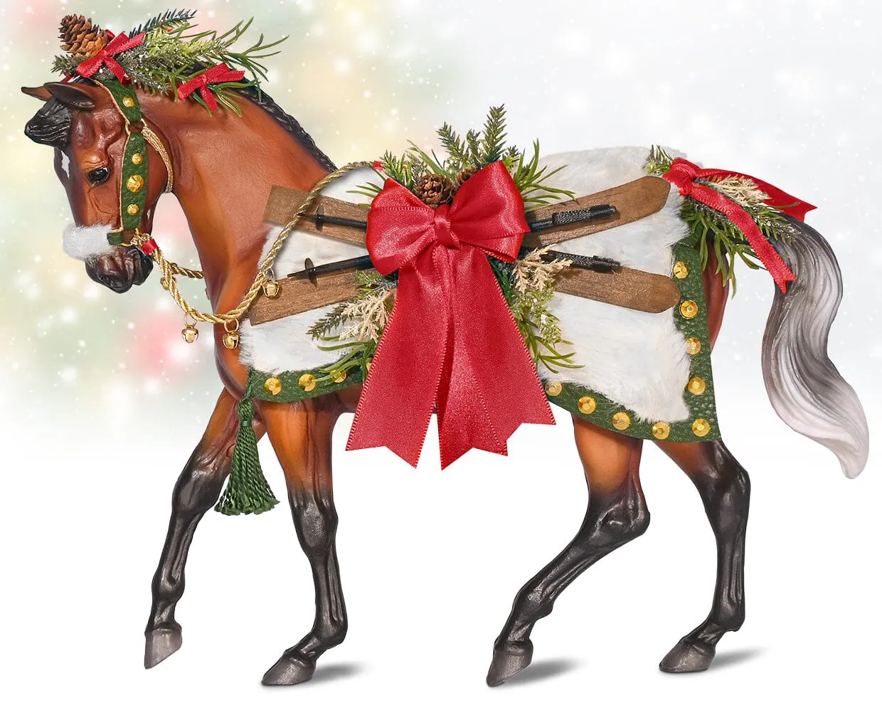 Breyer Apres Ski Holiday Horse