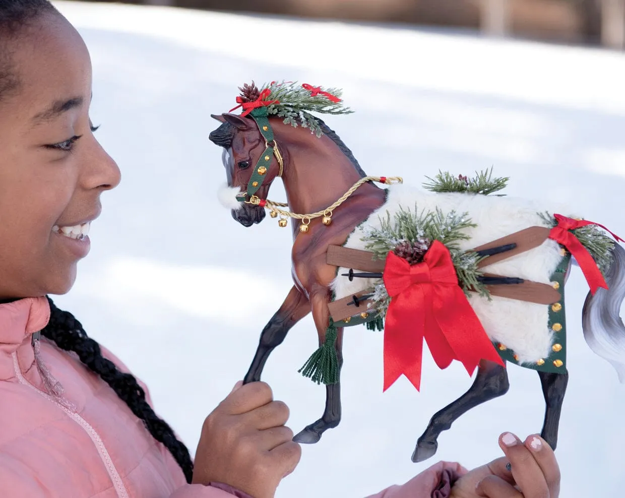 Breyer Apres Ski Holiday Horse