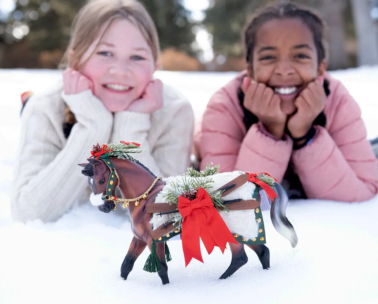 Breyer Apres Ski Holiday Horse