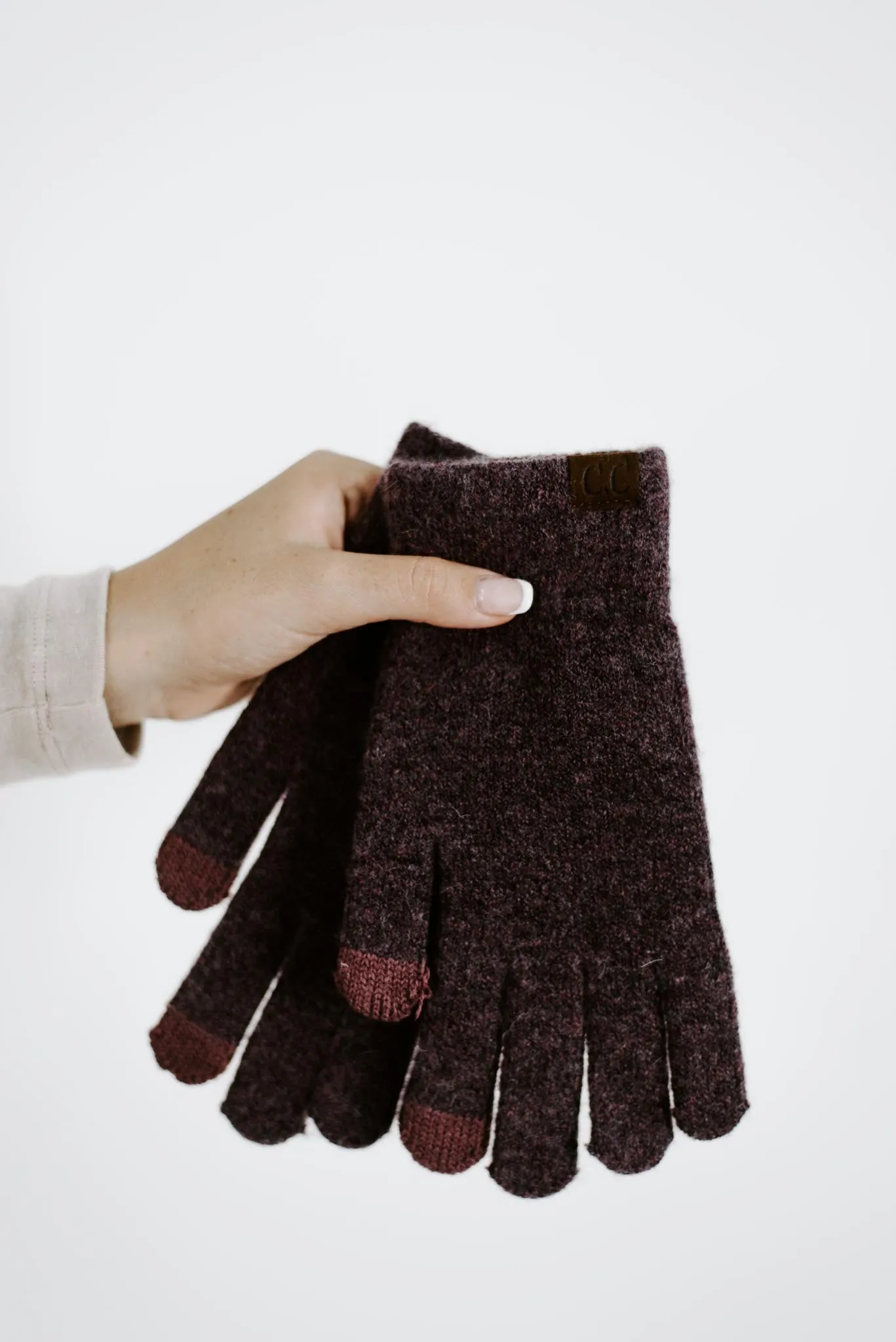 C.C. Soft Fine Yarn Gloves