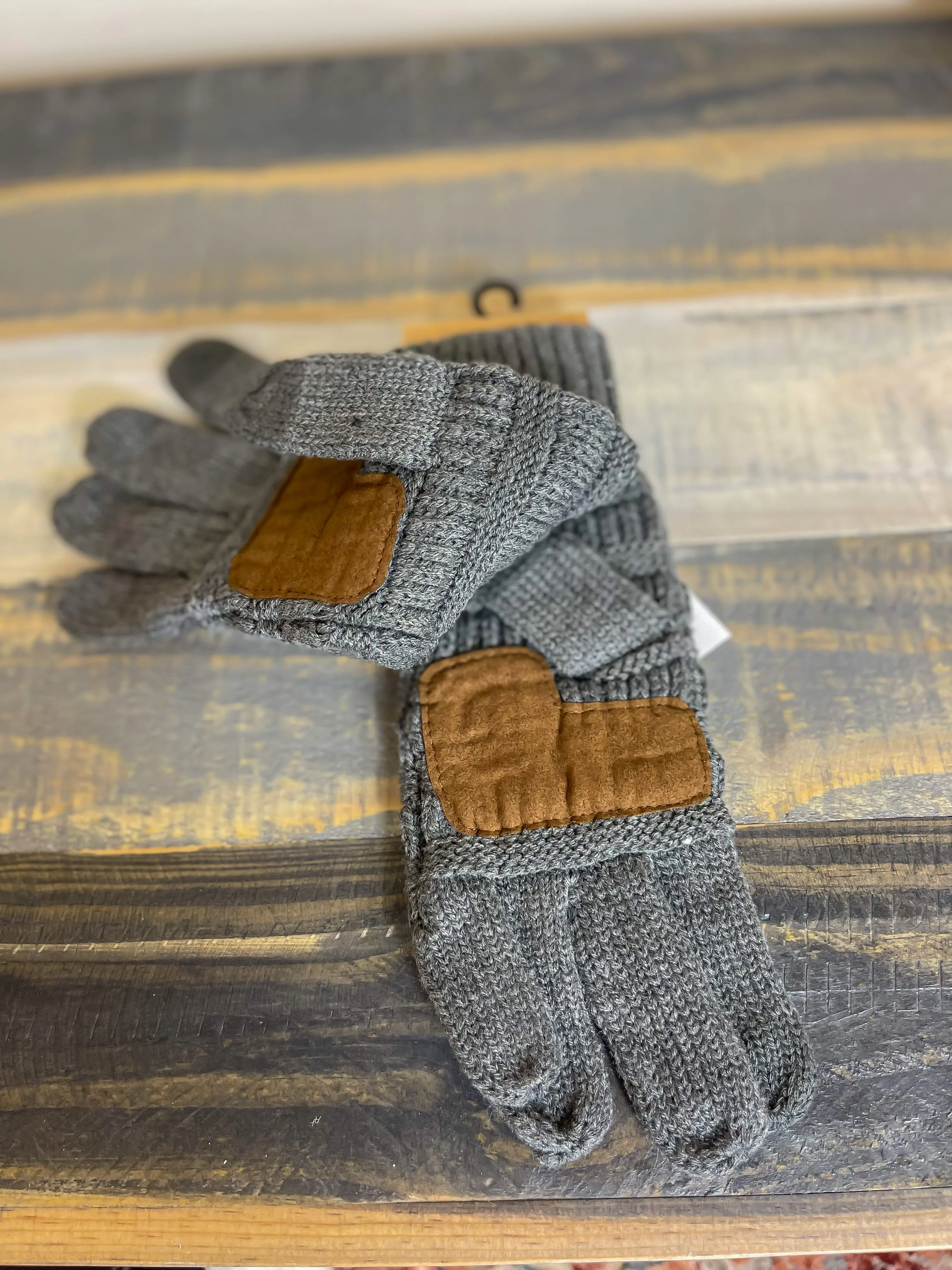CC Touchscreen Compatible Gloves in Several Colors