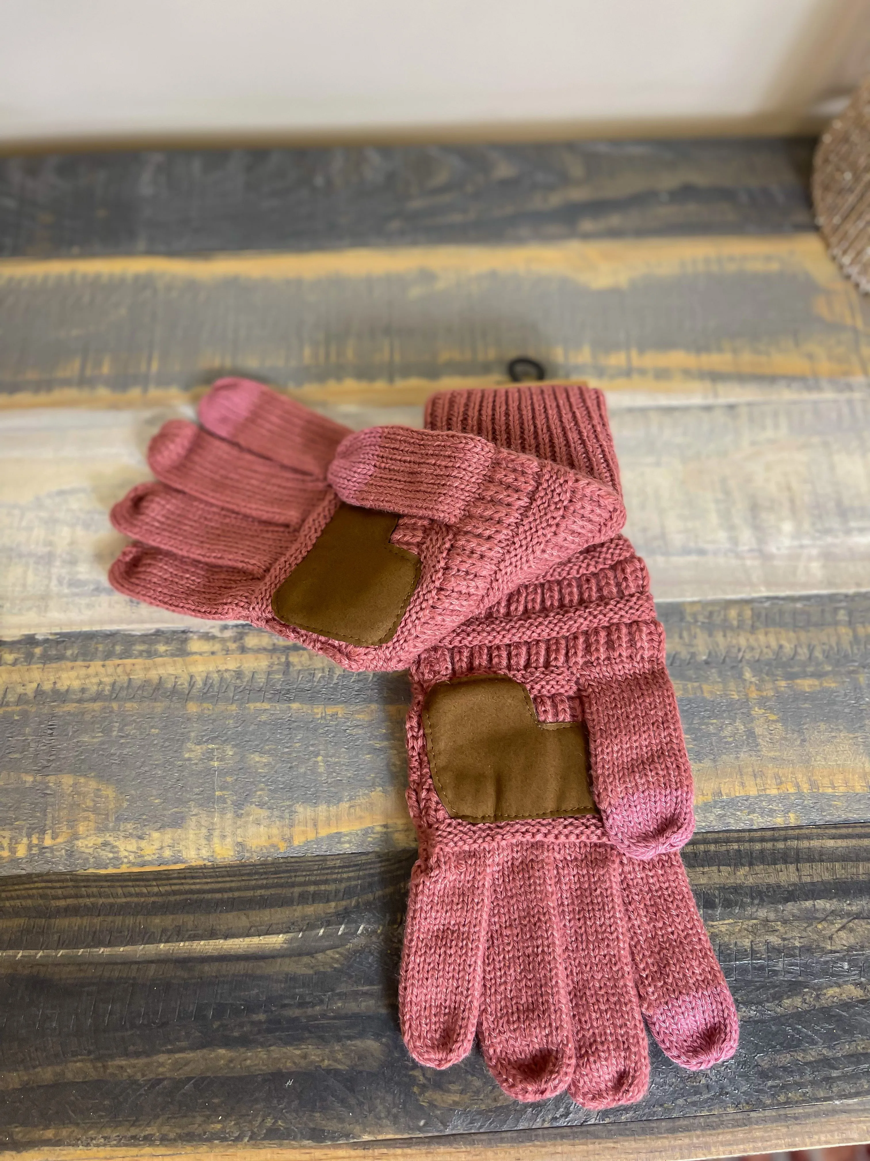 CC Touchscreen Compatible Gloves in Several Colors