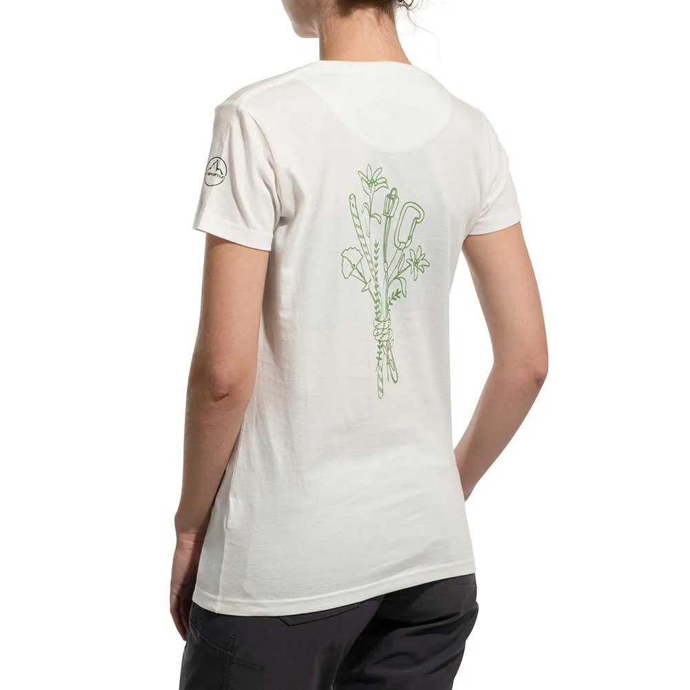 Climb Flower T-Shirt W