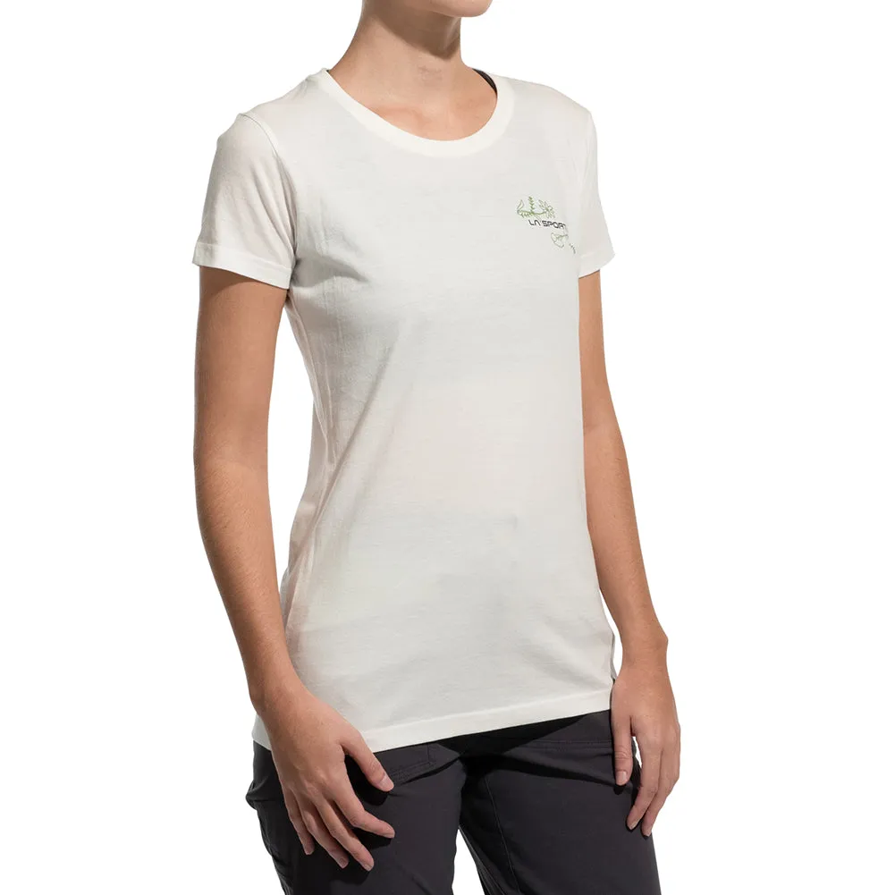 Climb Flower T-Shirt W