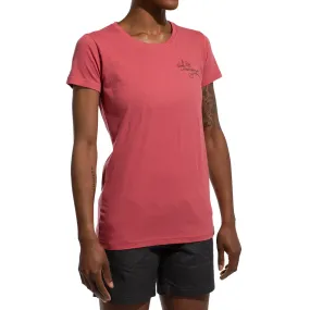 Climb Flower T-Shirt W