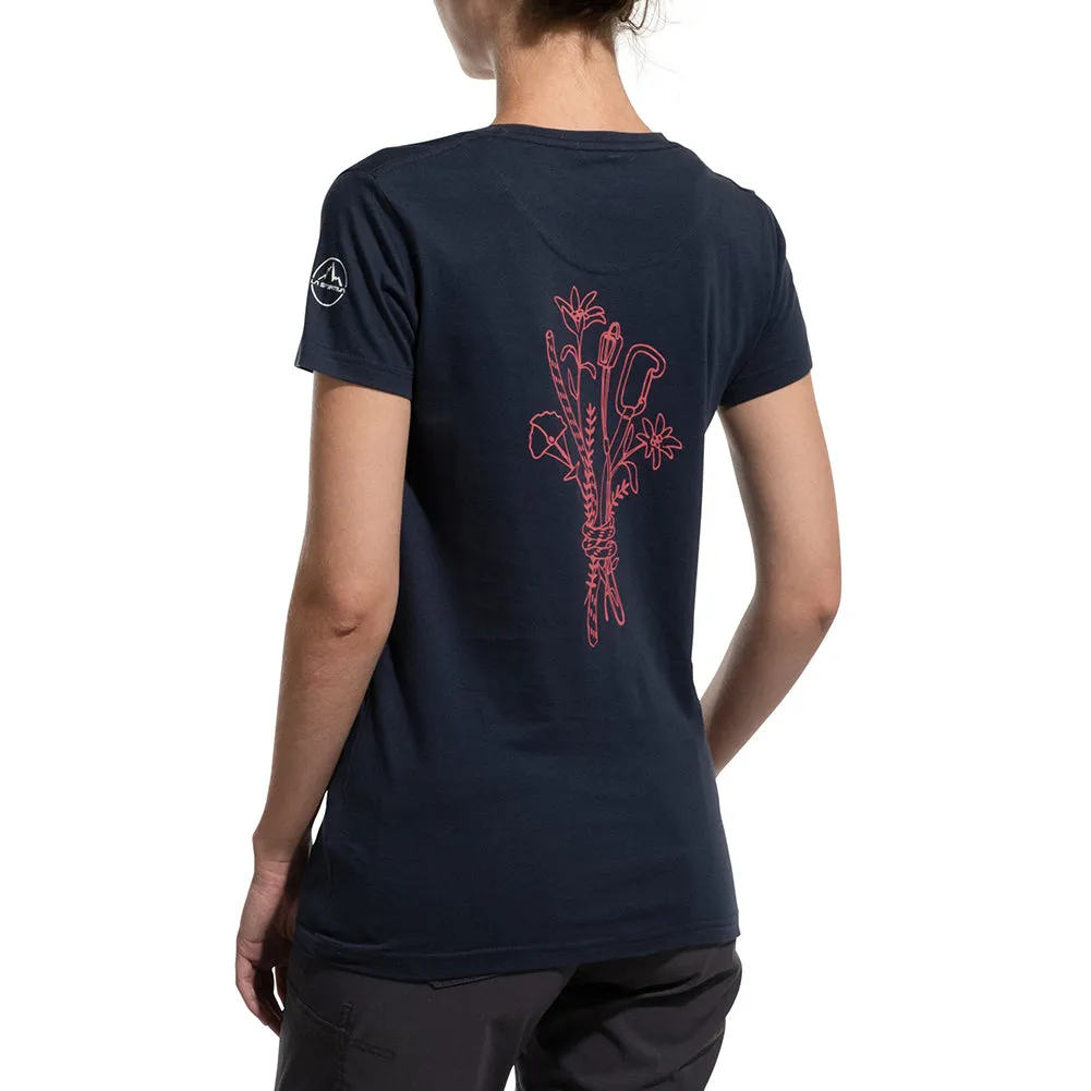 Climb Flower T-Shirt W