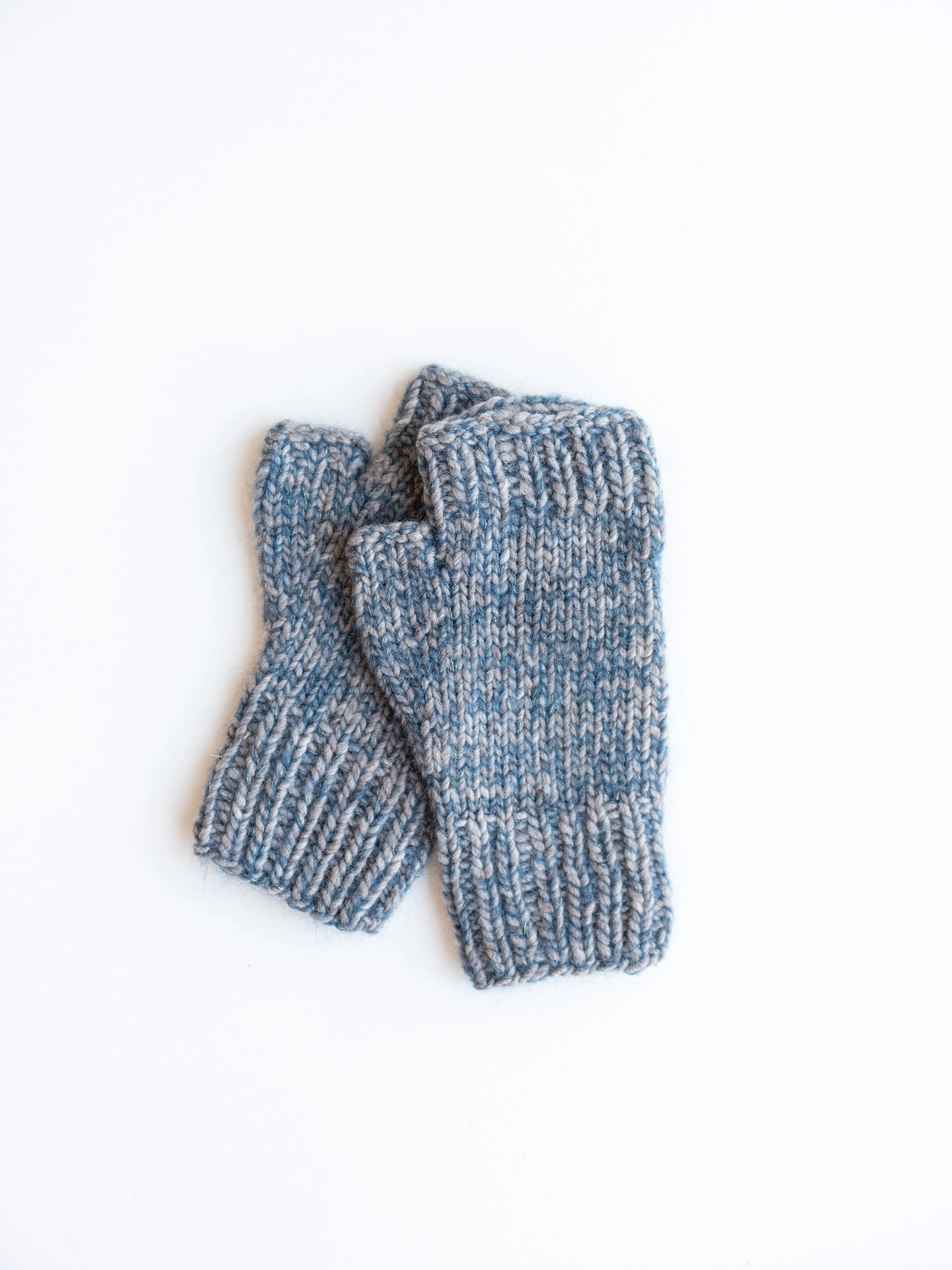Fingerless Mittens