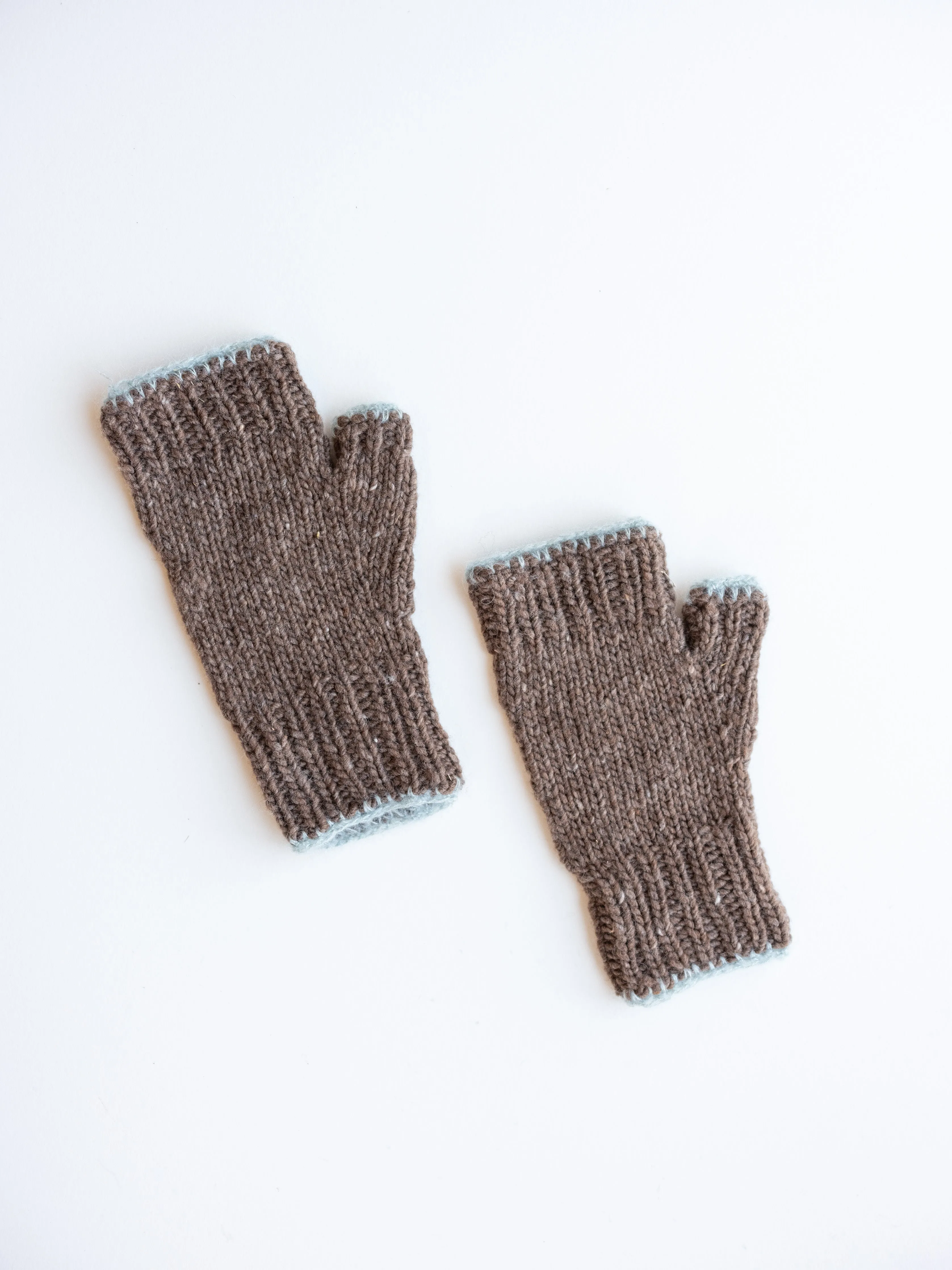 Fingerless Mittens