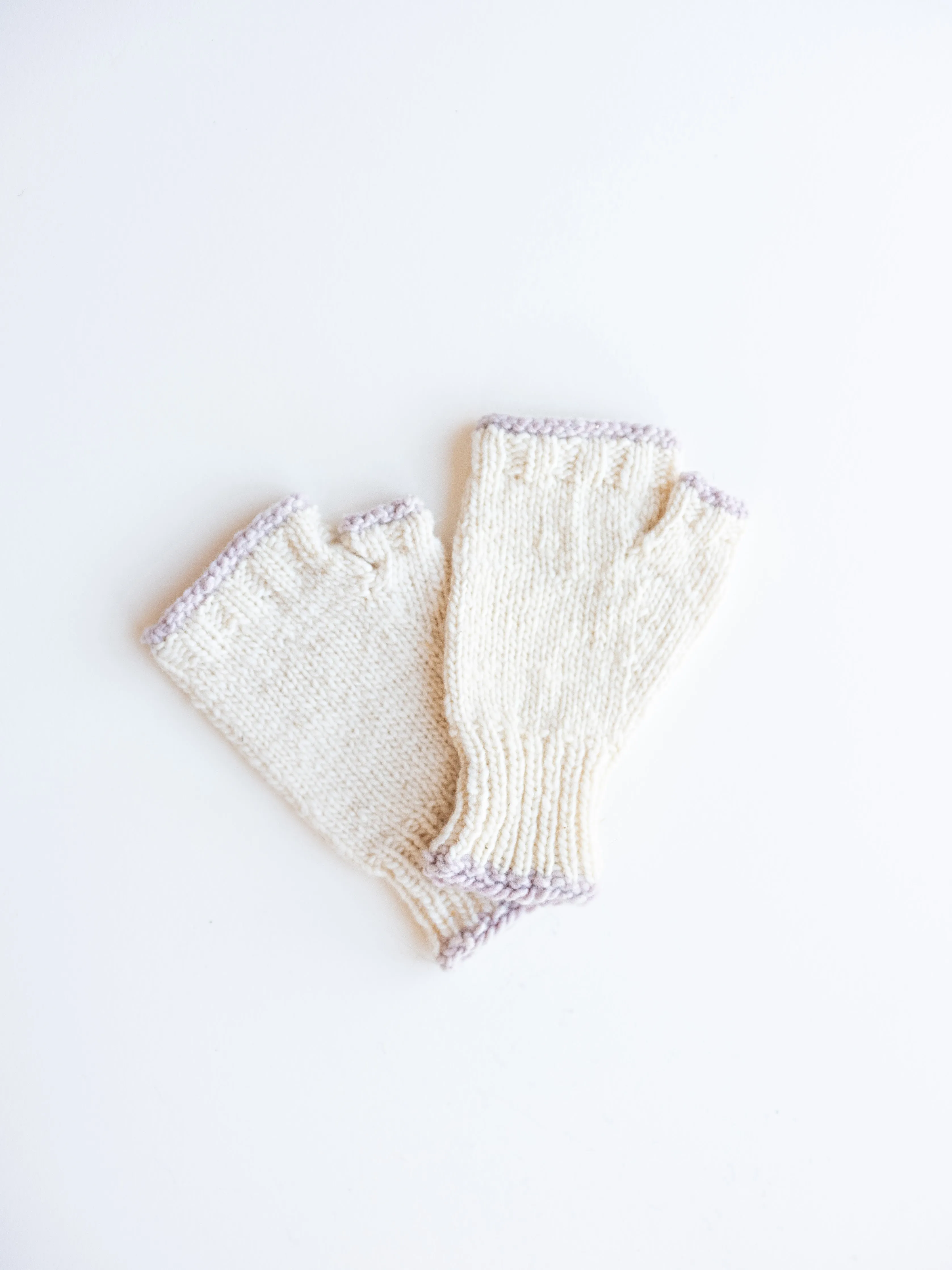 Fingerless Mittens