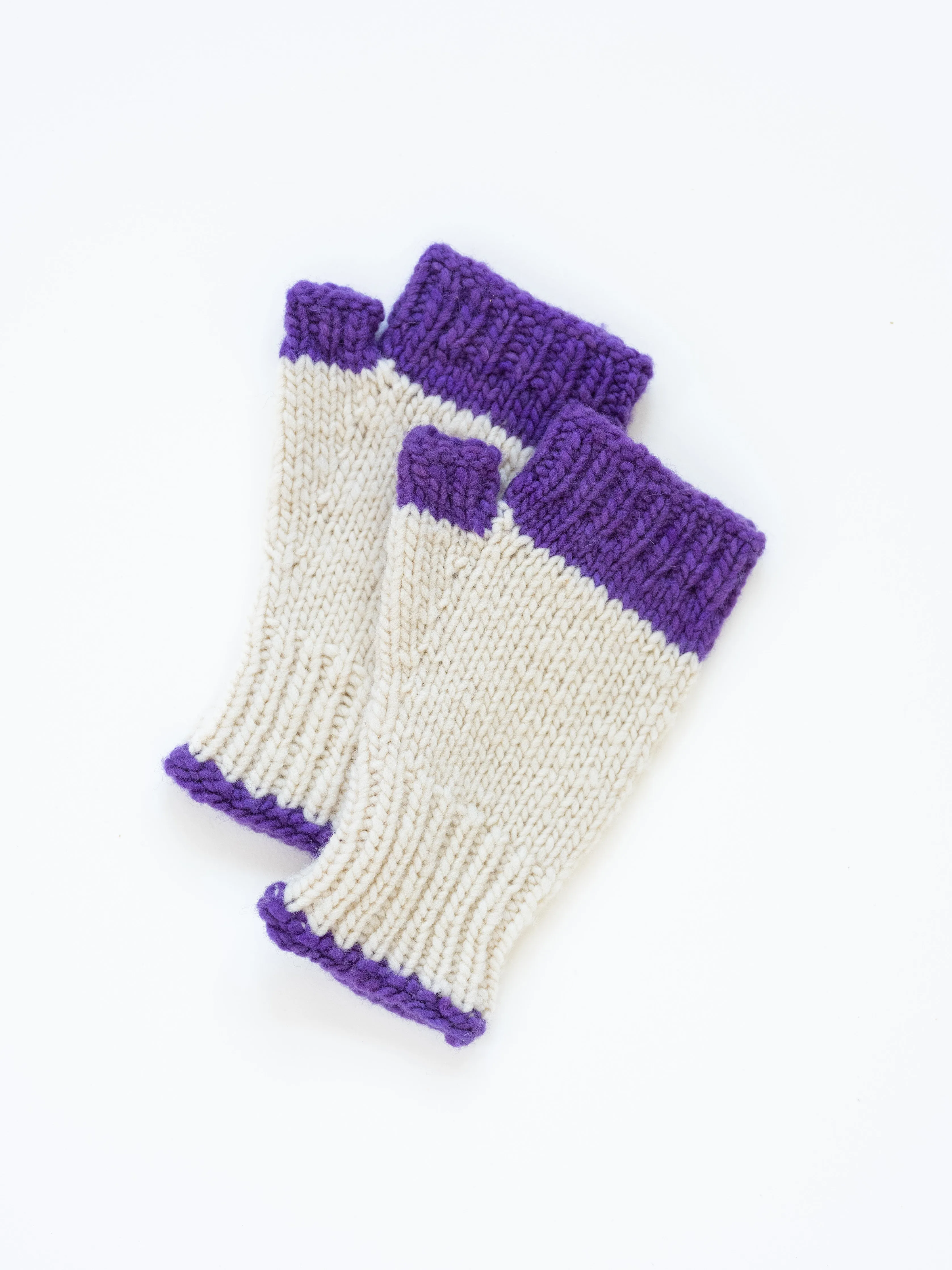 Fingerless Mittens