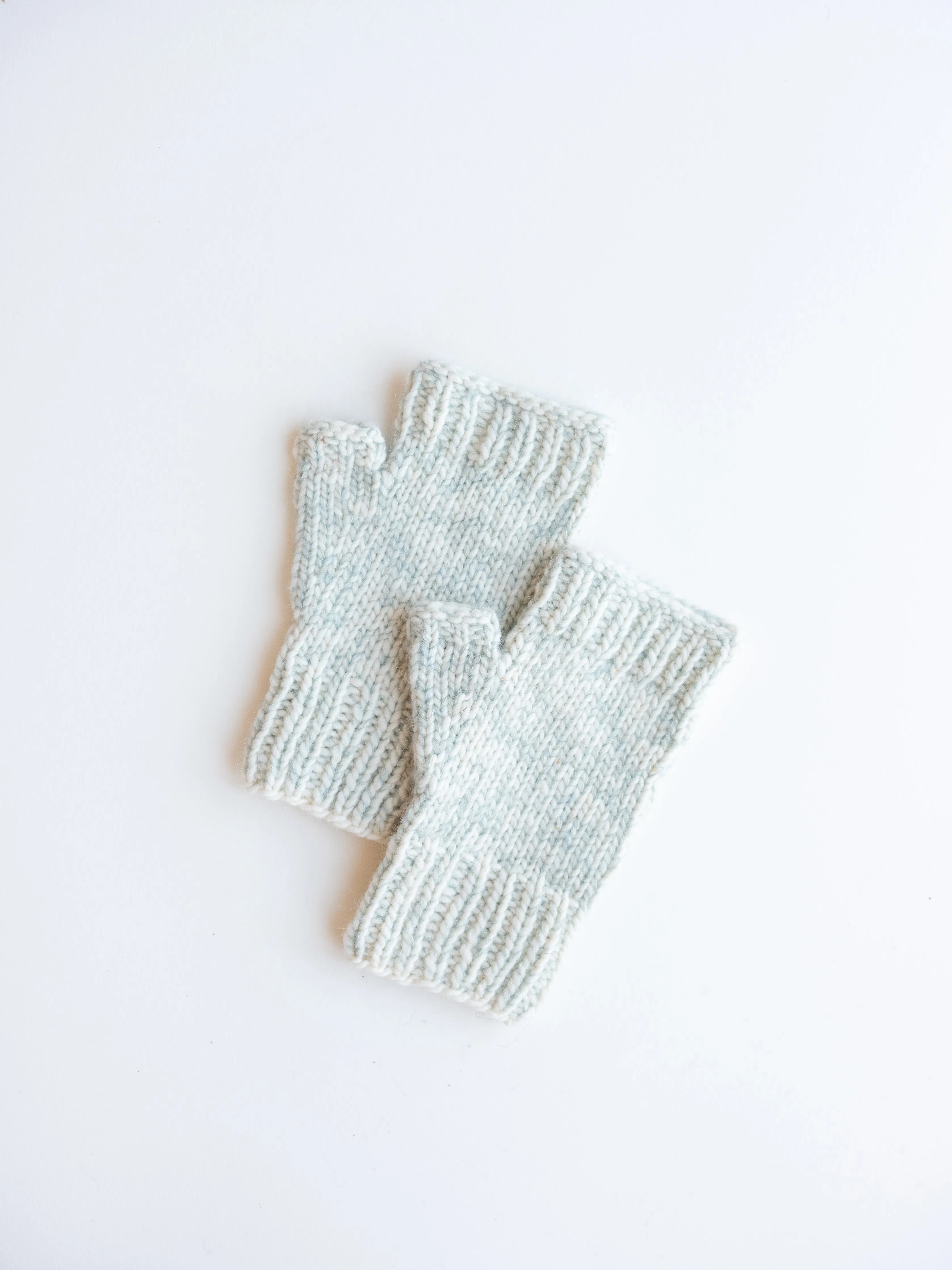 Fingerless Mittens
