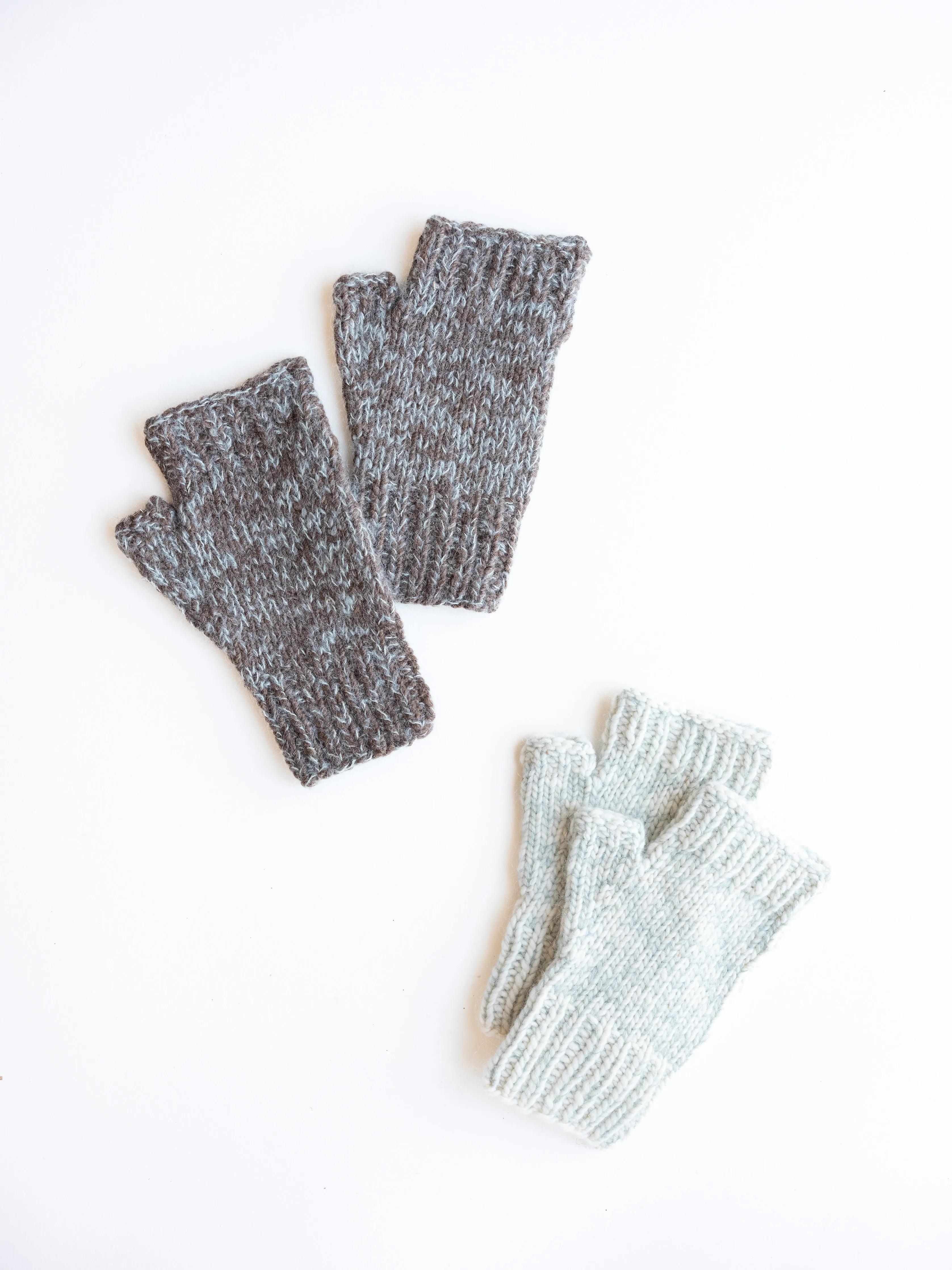 Fingerless Mittens