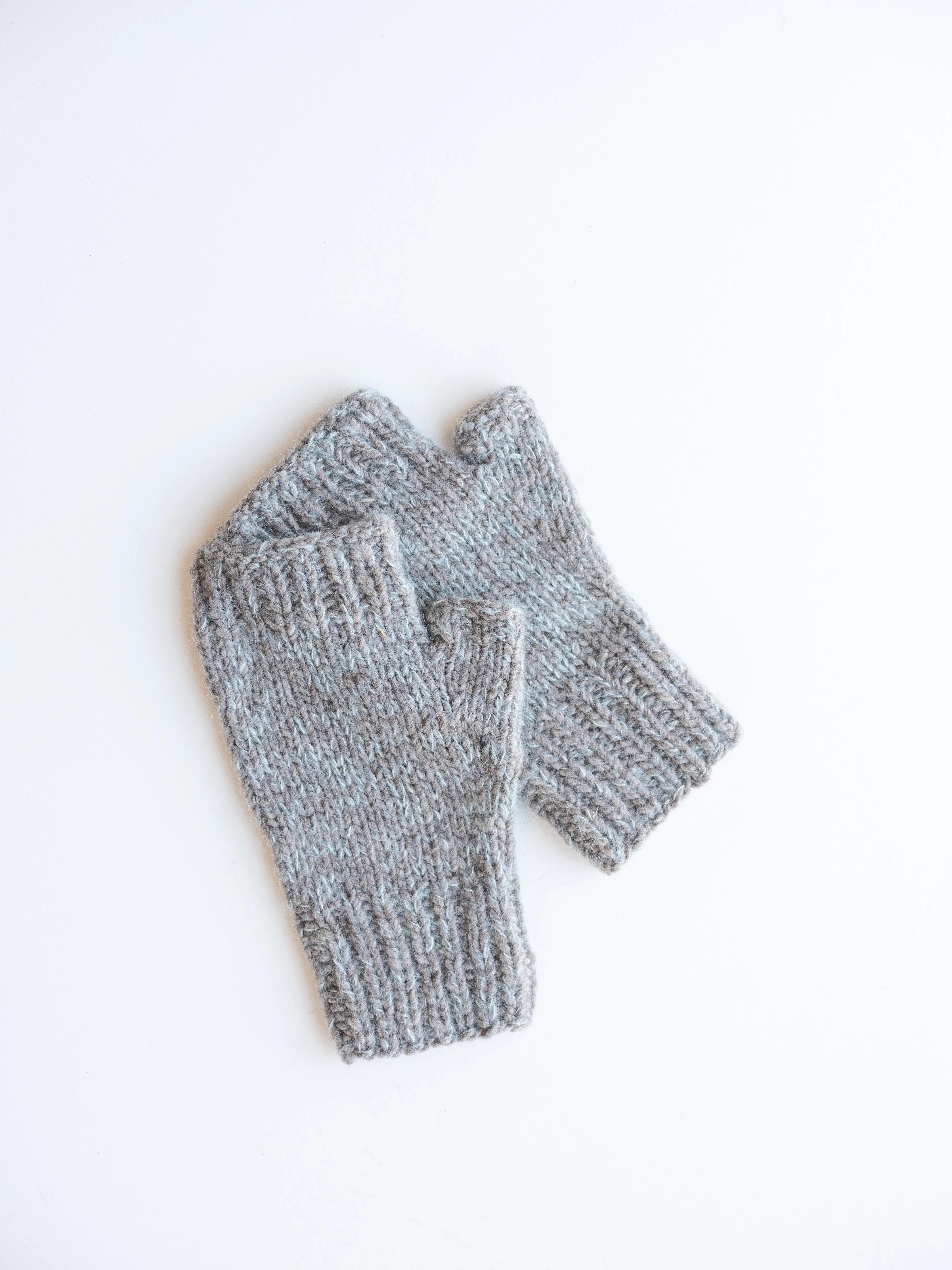 Fingerless Mittens