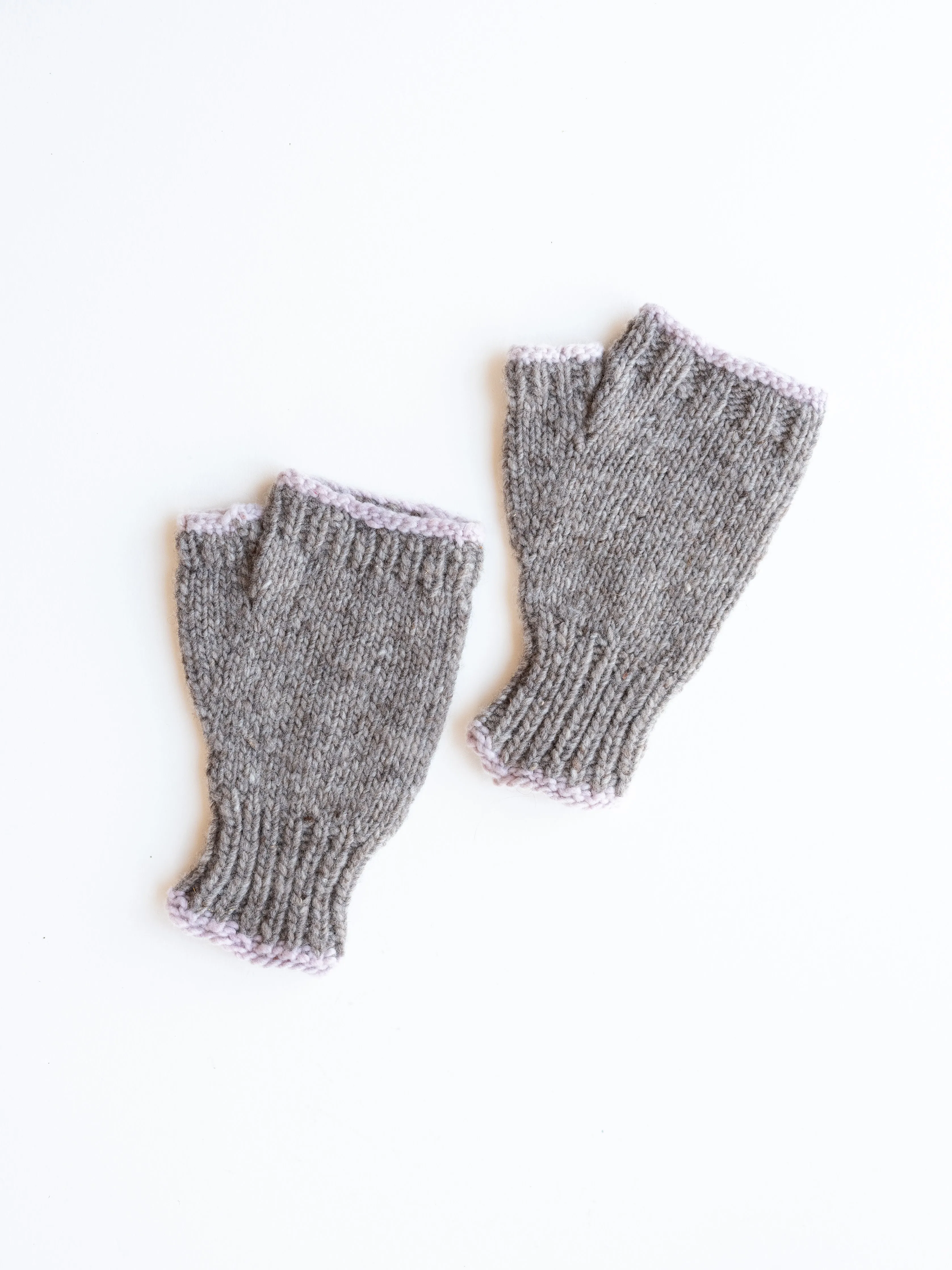 Fingerless Mittens