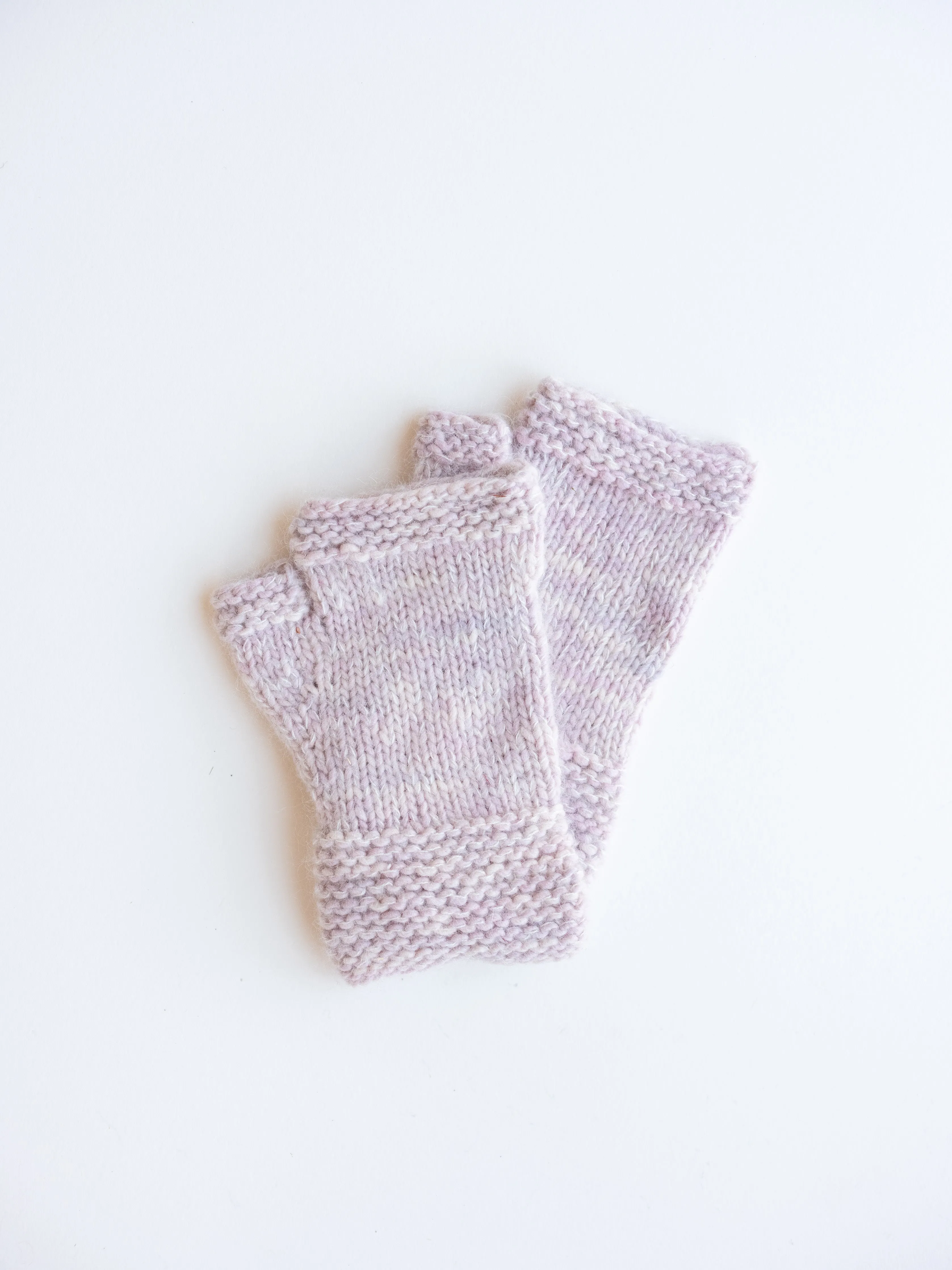 Fingerless Mittens