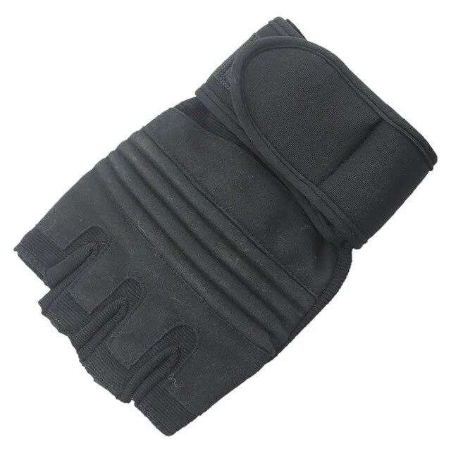 Fitness cycling outdoor sports half finger gloves boxing dumbbell training mixed wrist gloves high quantity