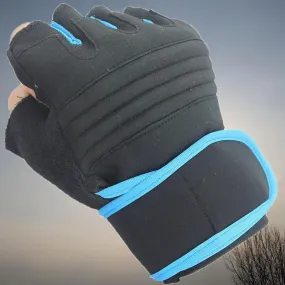 Fitness cycling outdoor sports half finger gloves boxing dumbbell training mixed wrist gloves high quantity