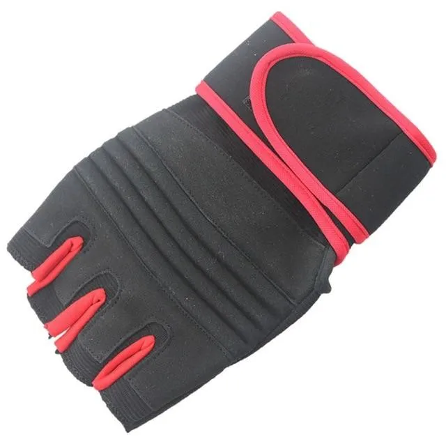 Fitness cycling outdoor sports half finger gloves boxing dumbbell training mixed wrist gloves high quantity