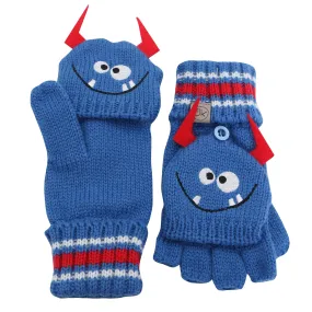 FlapJackKids Monster Knit Fingerless Gloves