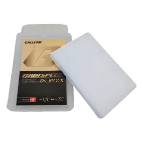 Gallium GIGA SPEED BN_BLOCK Paraffin (-2C/-20C) | 50g