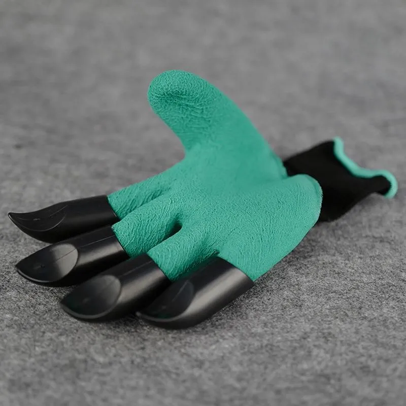 Gardening Gloves with Fingertip Claws